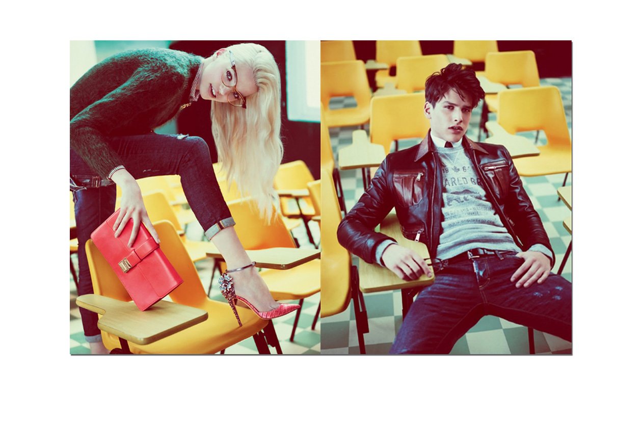 Tada Theory DSquared FW 2012 13 Campaign1