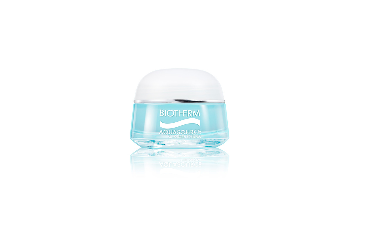 Un trattamento idratante 24ore su 24 con l’Aquasource Skin Perfection di Biotherm