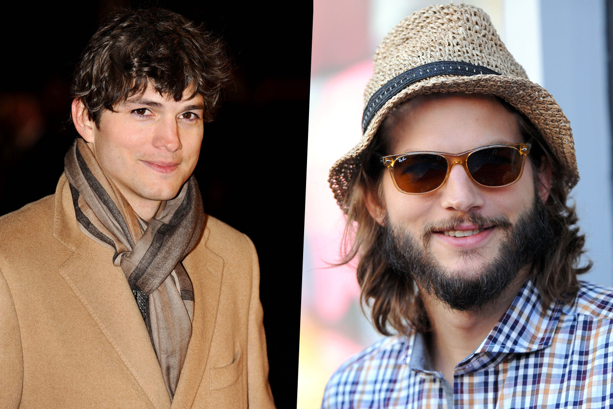 Ashton Kutcher barba