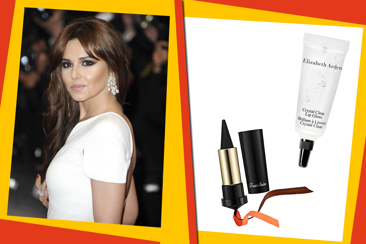 cheryl cole elizabeth arden guerlain