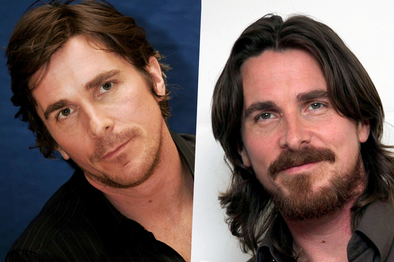 Christian Bale barba