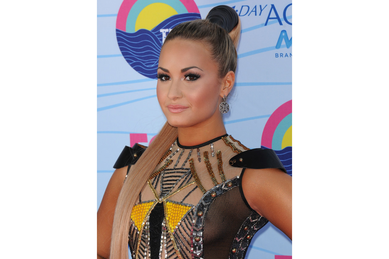 demi lovato teen choice