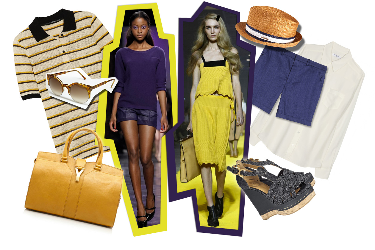 Shorts, cappello e zeppe: pronte per il week-end al lago