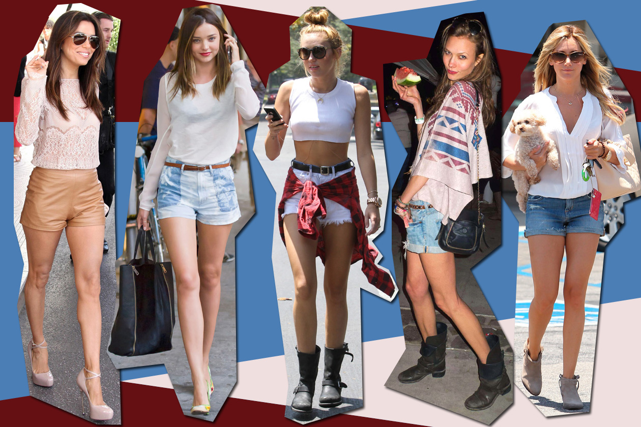 Star in shorts: fuori le gambe!