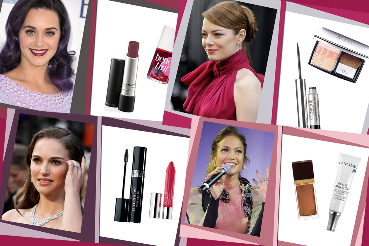 Make up estivo: le star ci ispirano beauty look portabili