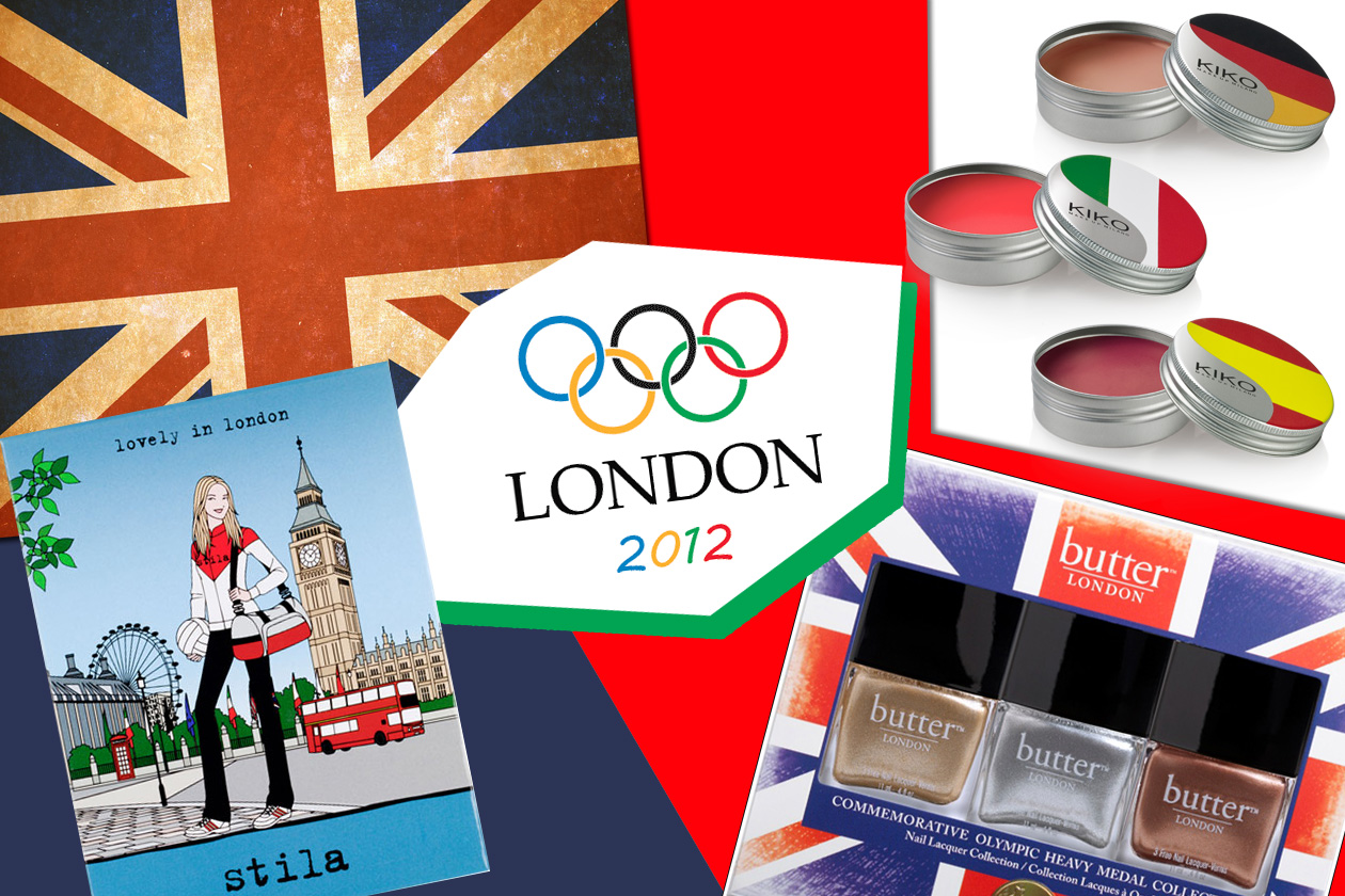 Make Up: i colori delle Olimpiadi