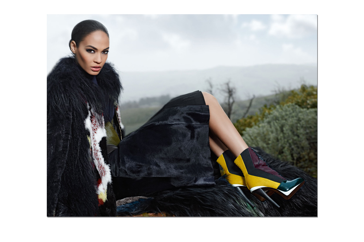 joan smalls karl lagerfeld fendi fall winter 2012 13 01