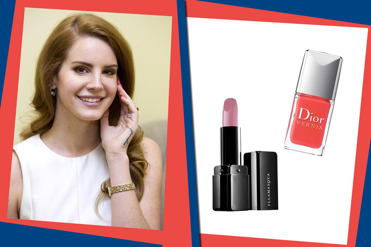 lana del rey dior illamasqua