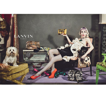 Lanvin: la nuova adv rivoluzionaria