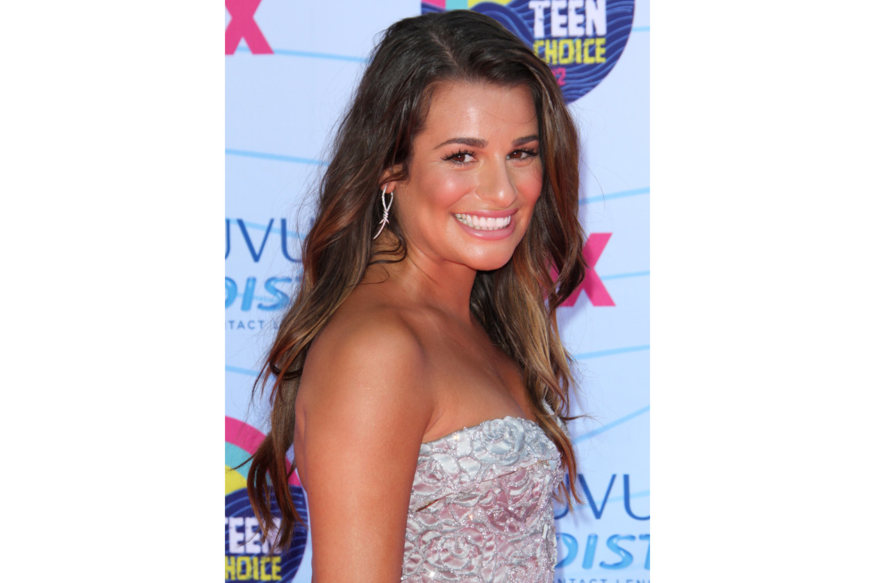 lea michele teen choice