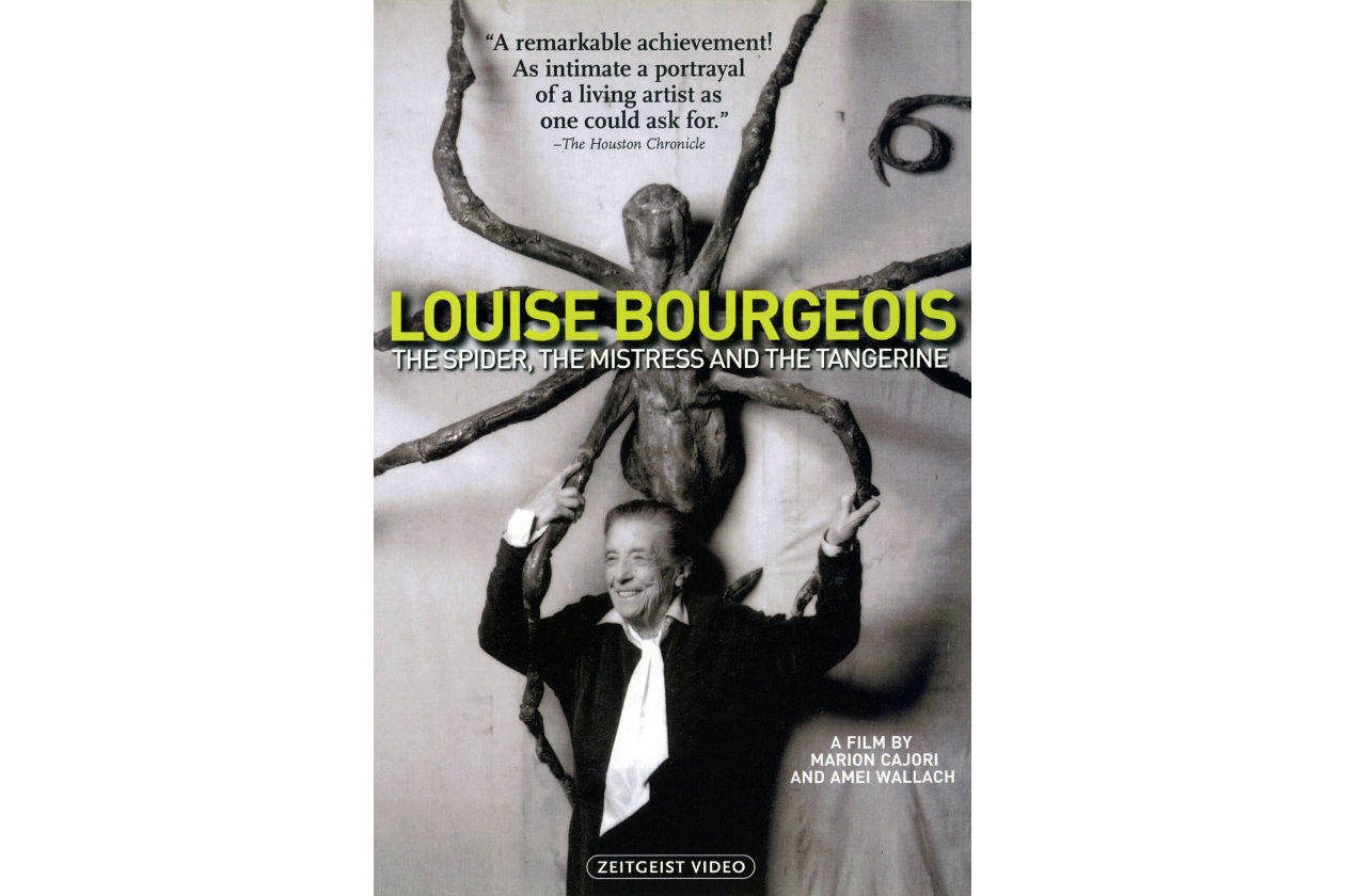 louise bourgeois the spider the mistress and the tangerine 2