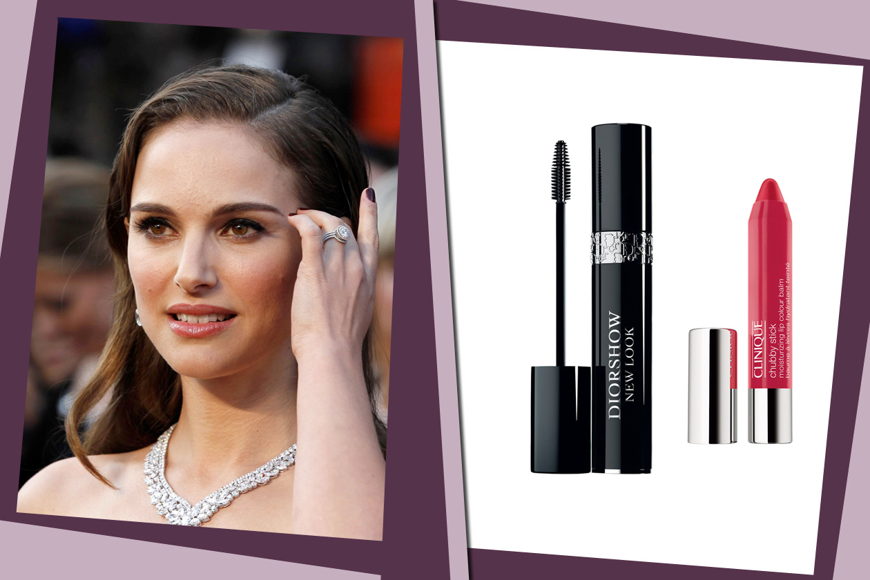 natalie portman dior clinique