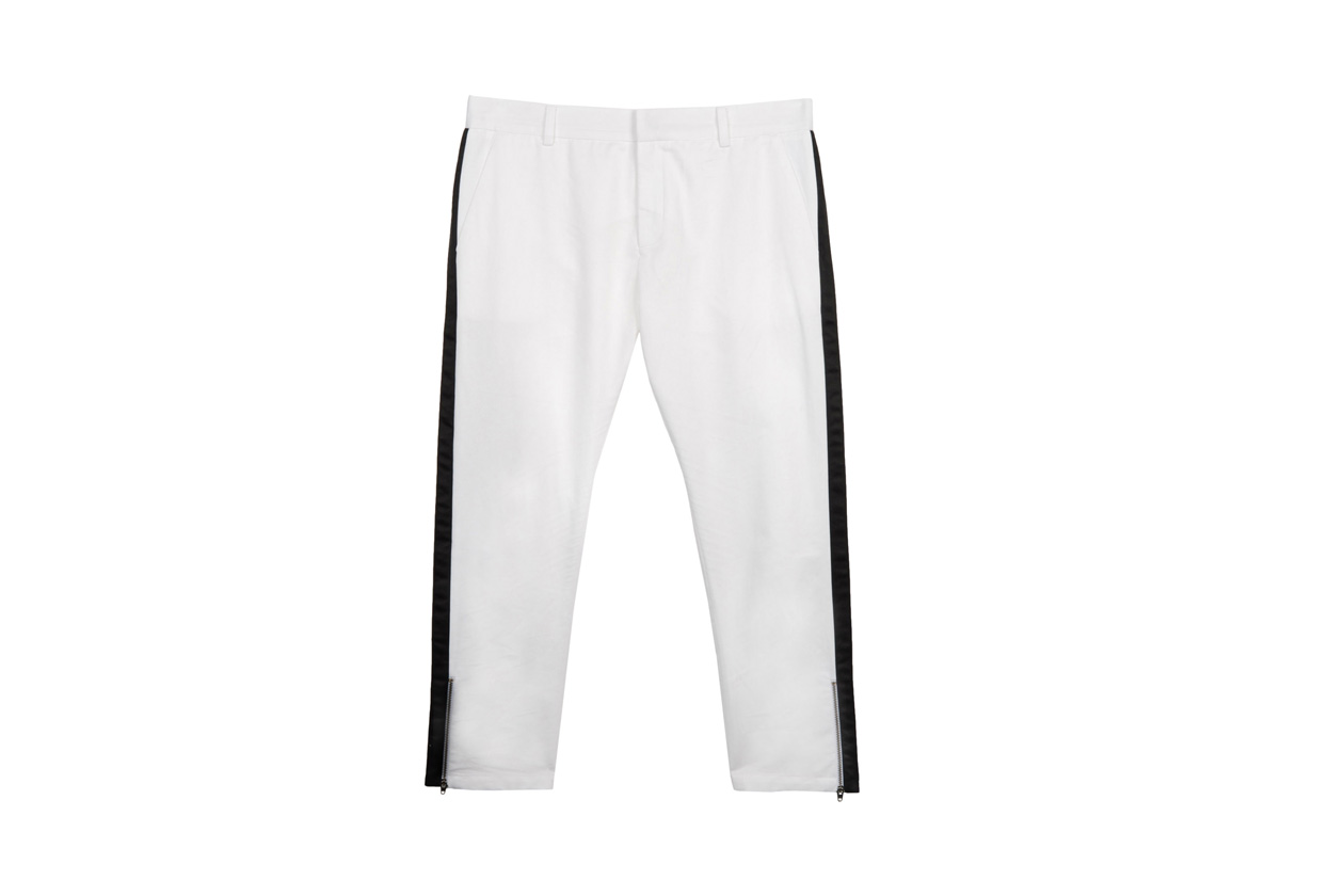 Pantaloni con bande laterali Boy of Band of Outsiders