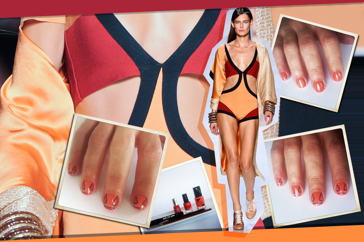 00a cover tutorial unghie etro