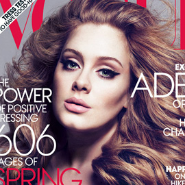 Adele su Vogue US: la cover più venduta negli Stati Uniti