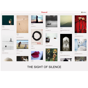 Privato: Aspesi e Pinterest insieme per rappresentare il Silenzio