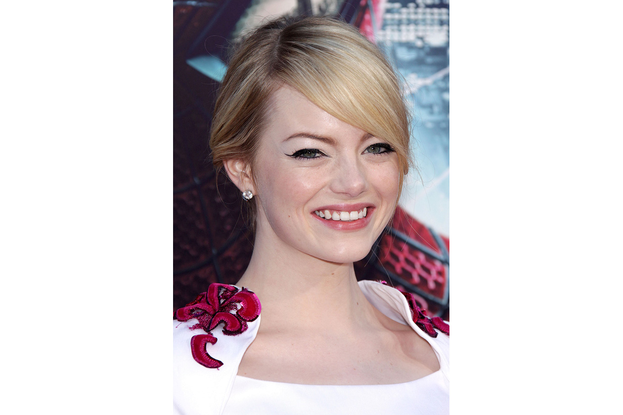 Beauty Red carpet Emma Stone