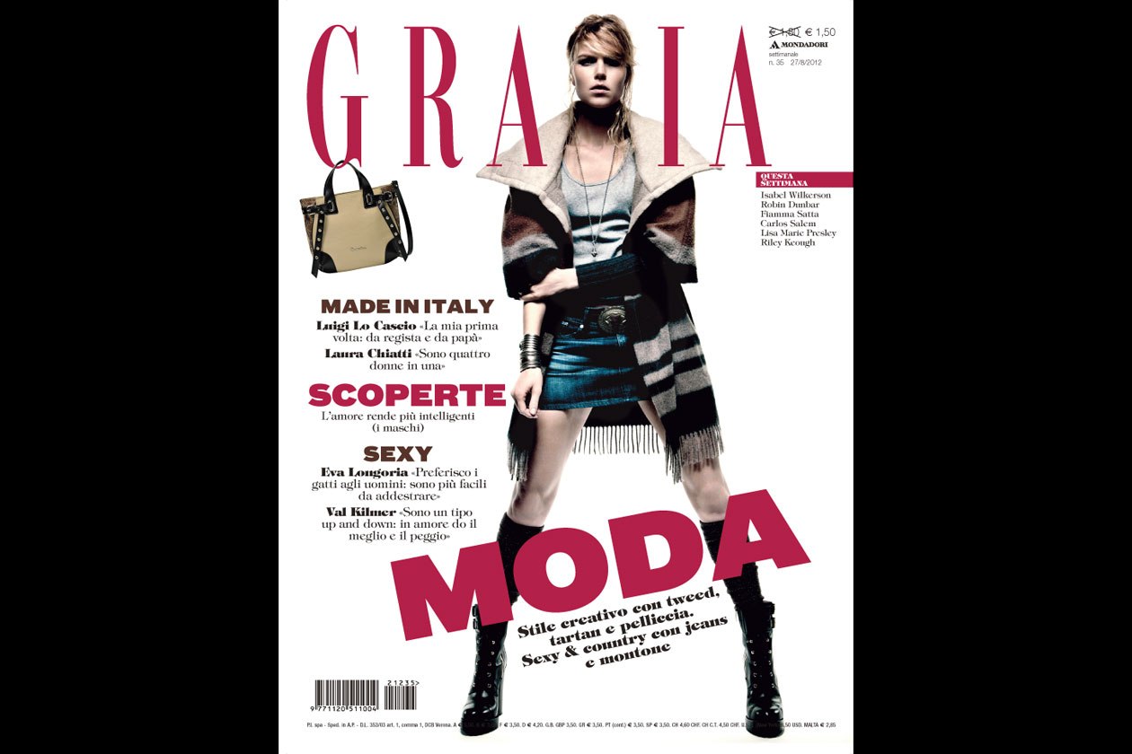 Grazia 35 del 2012
