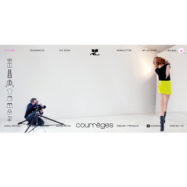 Courrèges torna con una boutique online esclusiva