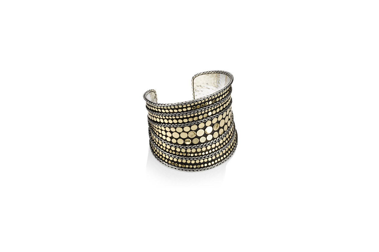 Cuff by John Hardy harrods metallic