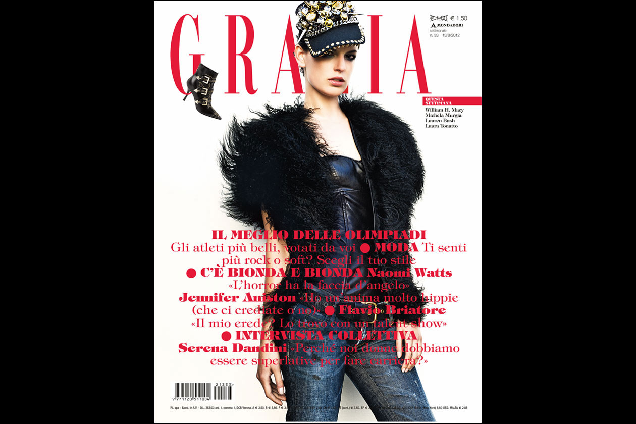 Grazia 33 del 2012