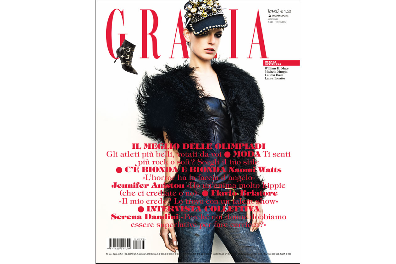 Grazia copertina 33 2012