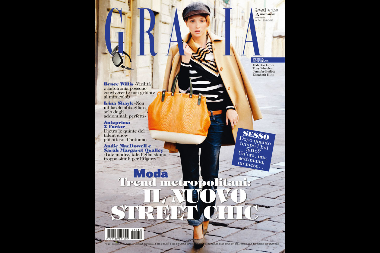 Grazia 34 2012