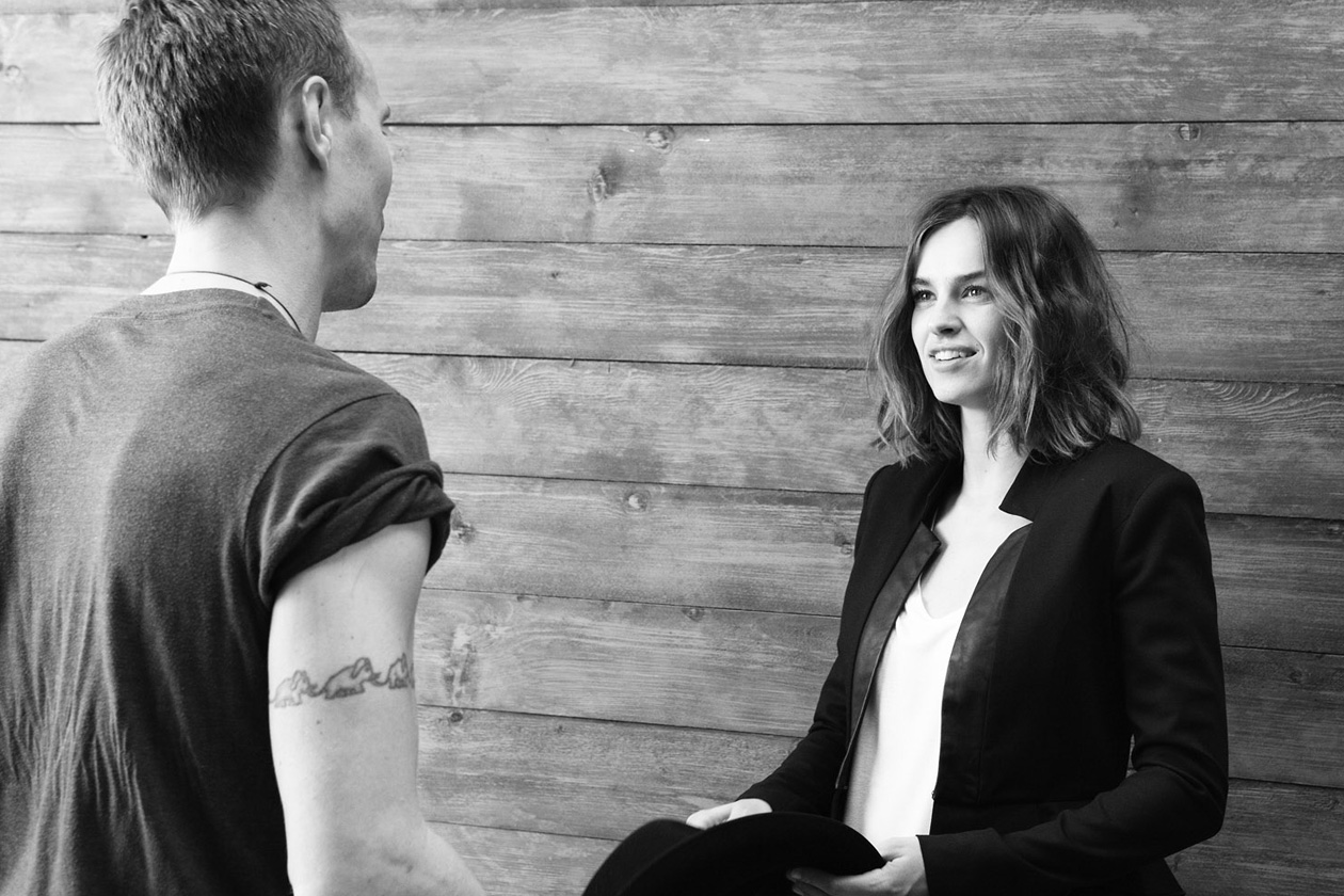 Janet&Janet: la campagna autunnale con Kasia Smutniak