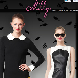 Milly lancia l’e-shop, anche in Italia