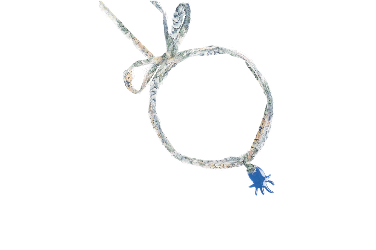 Mother of pearl octopus charm bracelet by Aurelie Bidermann NET A PORTER charm