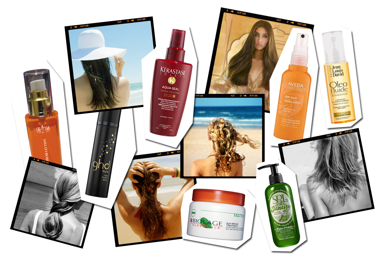 Capelli al sole: i prodotti per proteggerli da sole, salsedine e cloro
