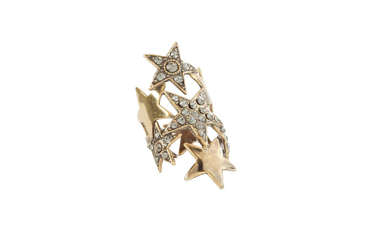 Ring by Emilio Pucci Stylebop metallic