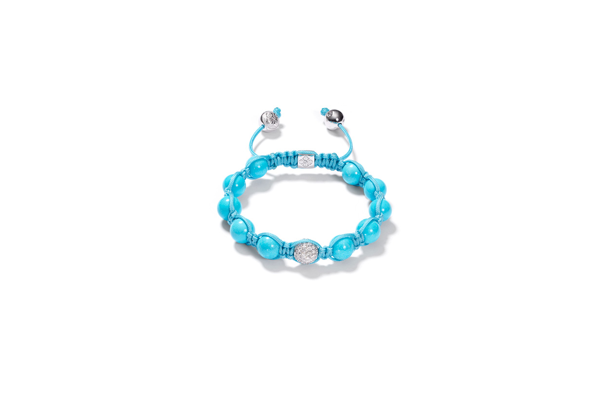 Shamballa bracelet available Montaigne Market charm