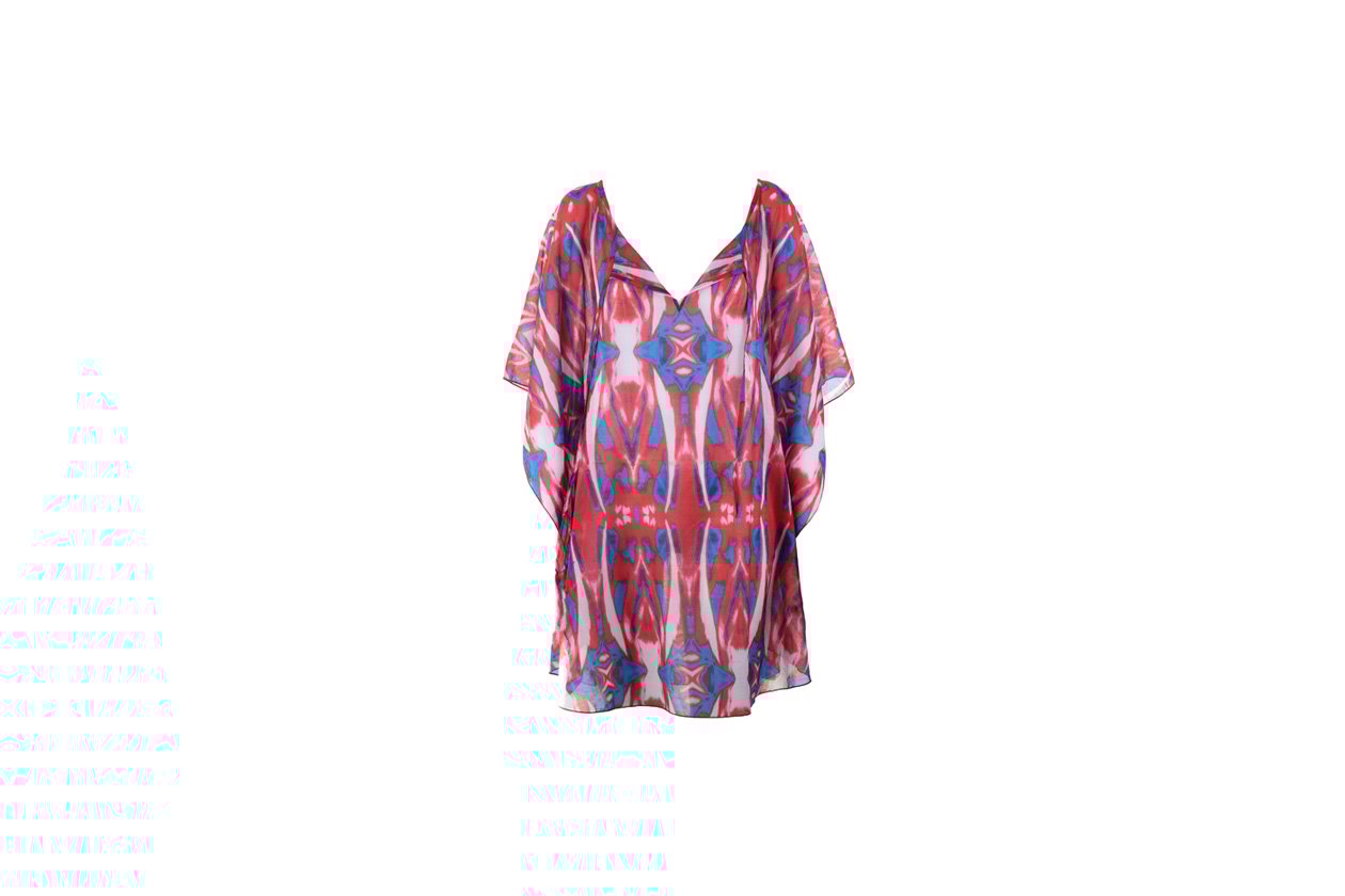 Tie die coverup by Tooshie available at www tooshie charm