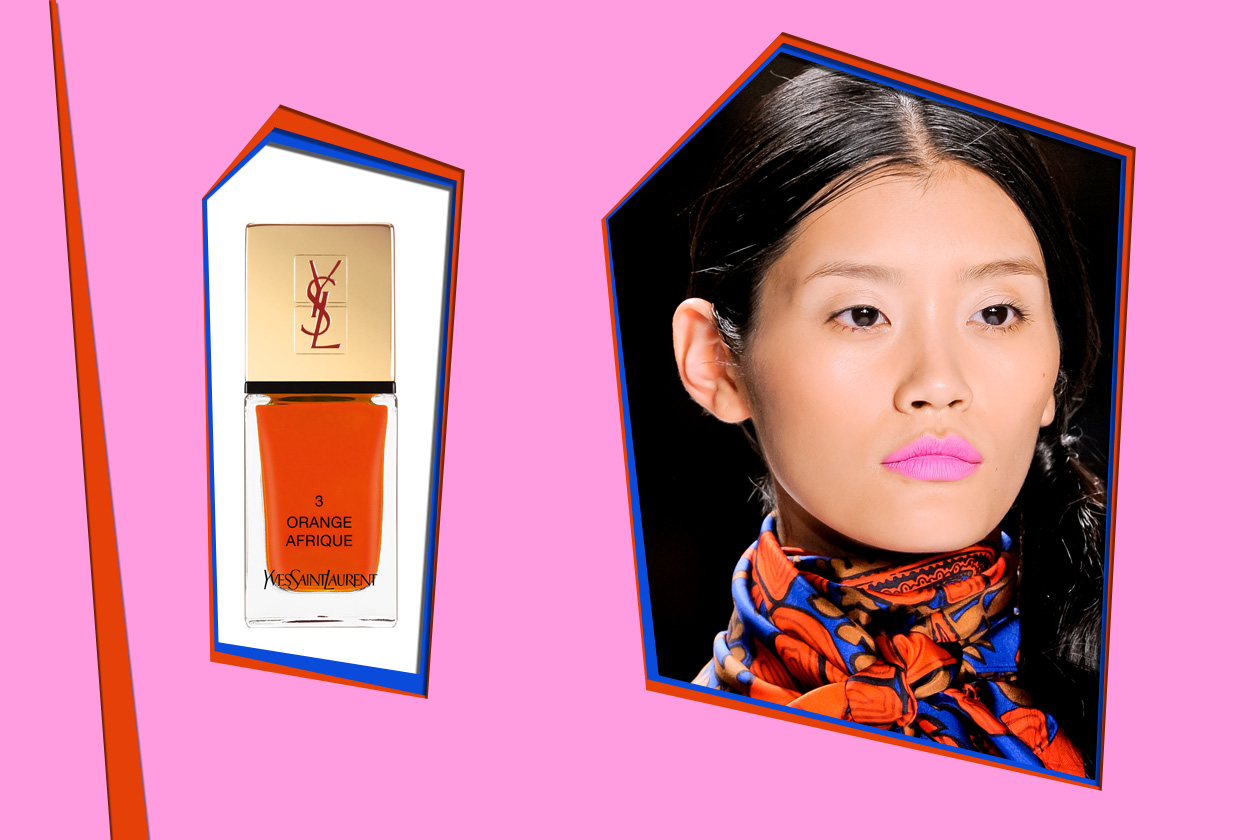 Yves Saint Laurent Orange Afrique – Milly P/E 2012