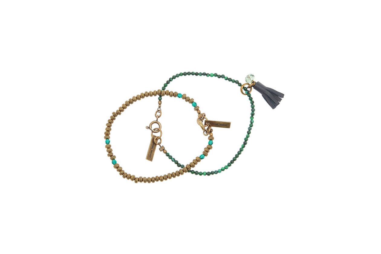 Braccialetti in perline di Isabel Marant