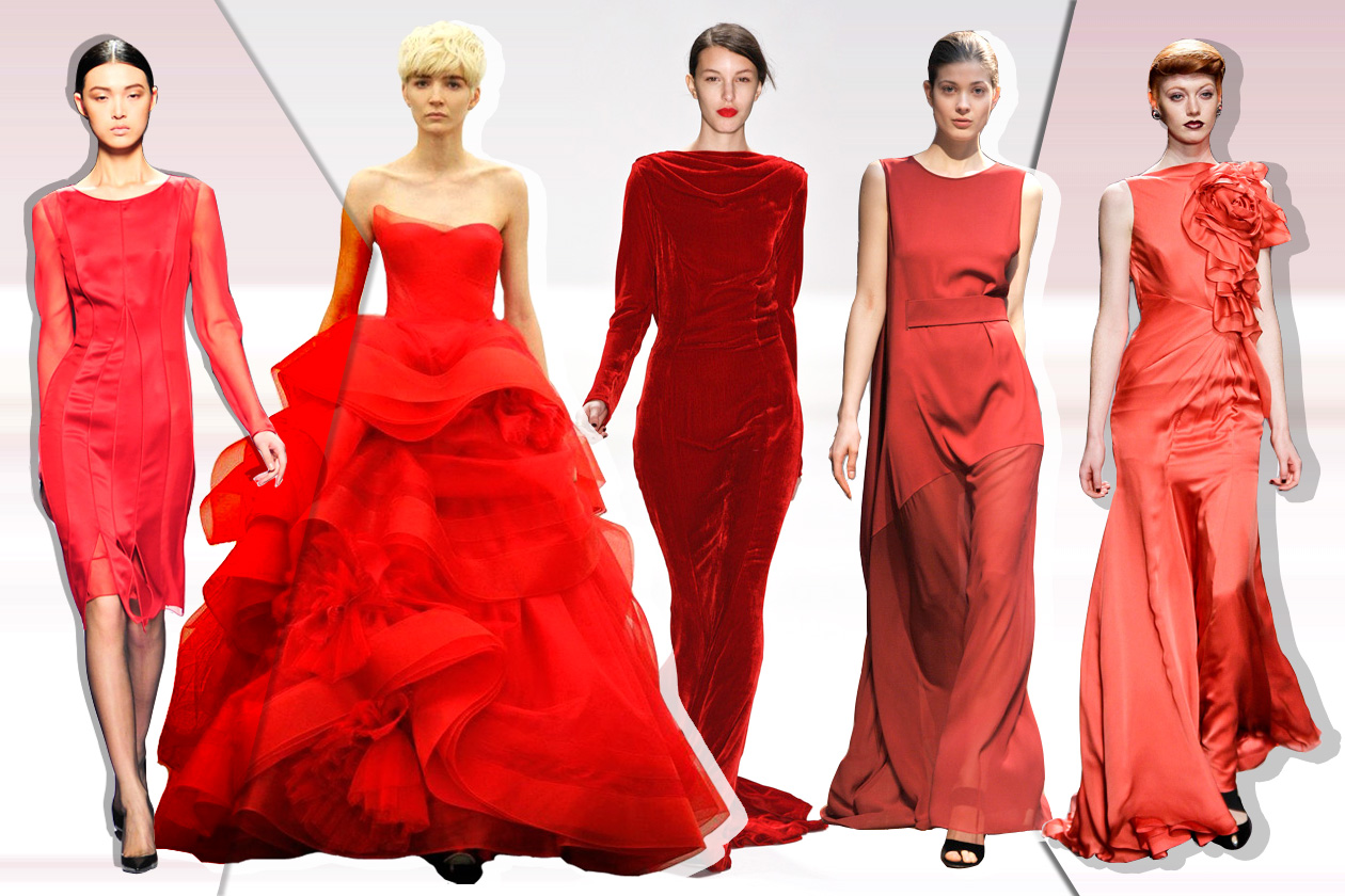 Abiti da sposa: puntate sul rosso