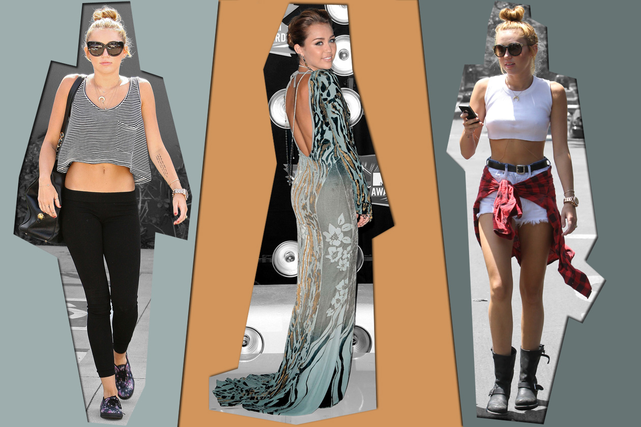 Miley Cyrus: vamp o sporty-grunge?