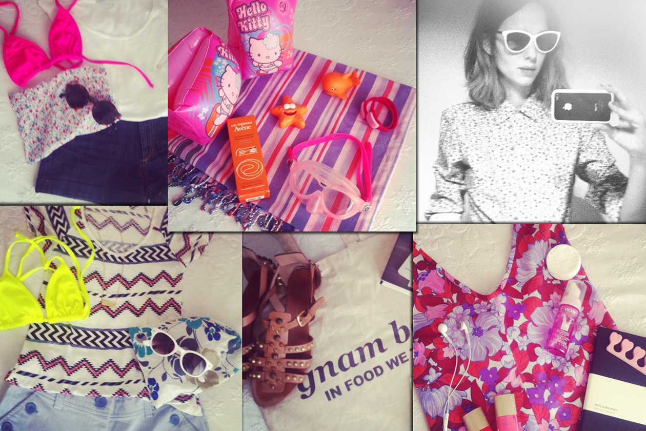 It-girls: la valigia dell’estate di Candela Novembre