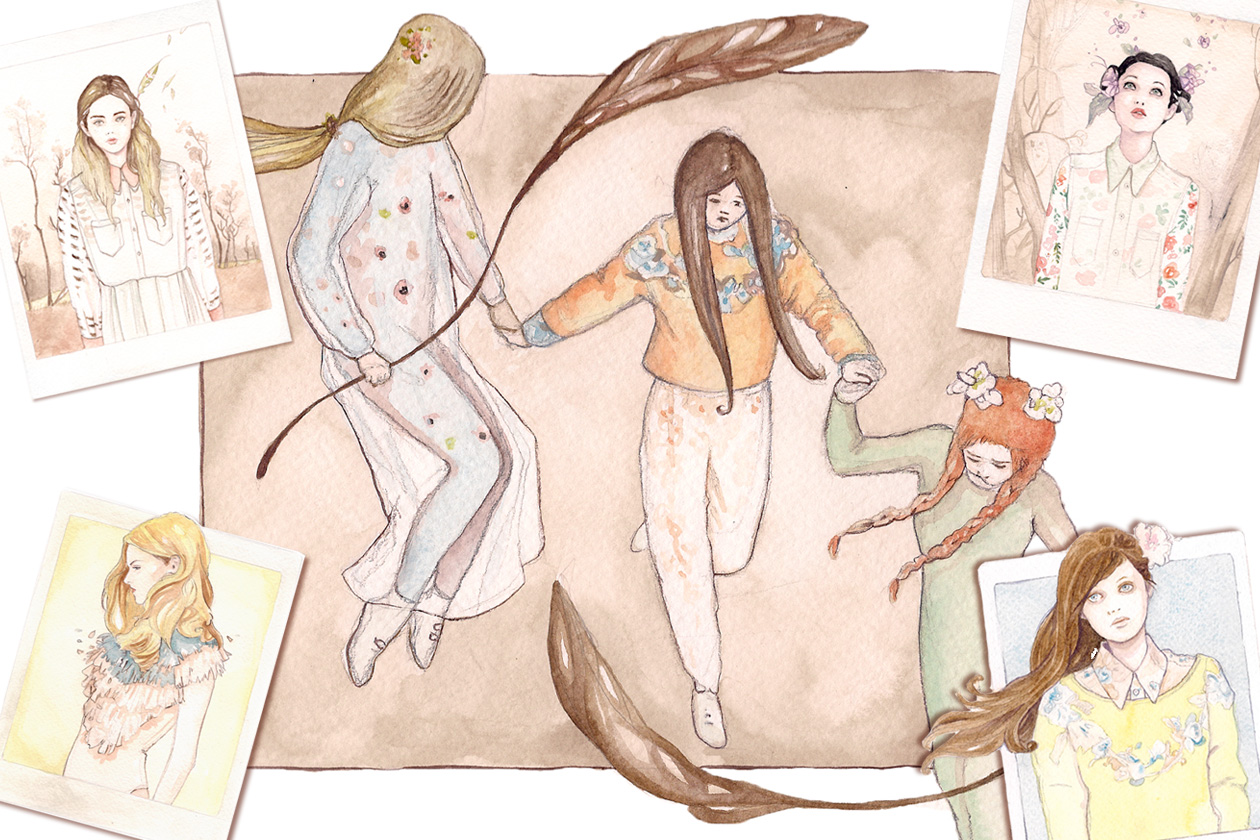Les’ by Lesia Paramonova: dolce stile floreale