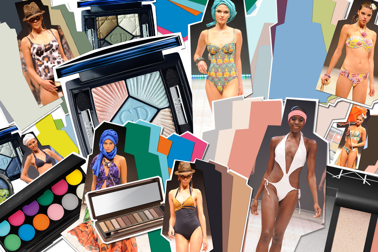 Costumi & make up: le palette che esaltano il colore
