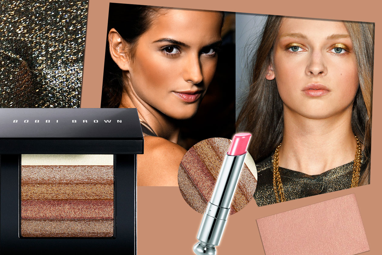 Make up: tinte forti per visi abbronzati