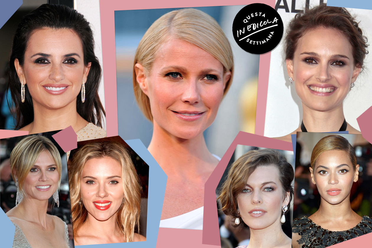 Make up: i migliori trucchi delle star sul red carpet
