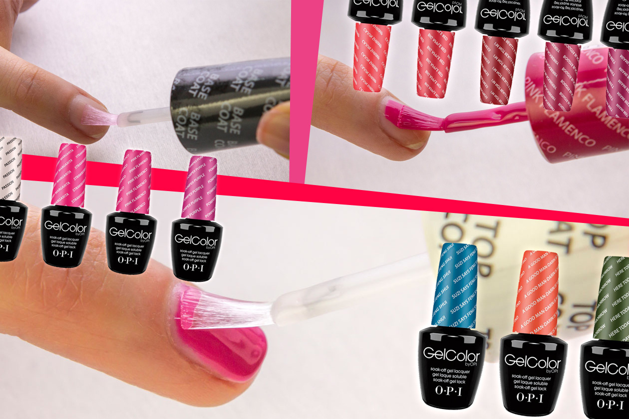 Lo smalto gel OPI: veloce e delicato