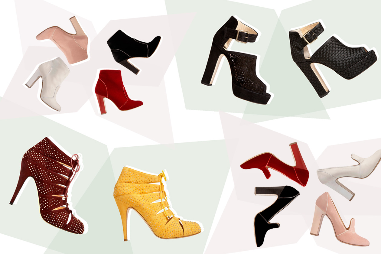 Bionda Castana: tutto il glamour delle scarpe