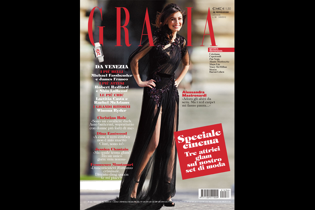 Grazia 36 del 2012