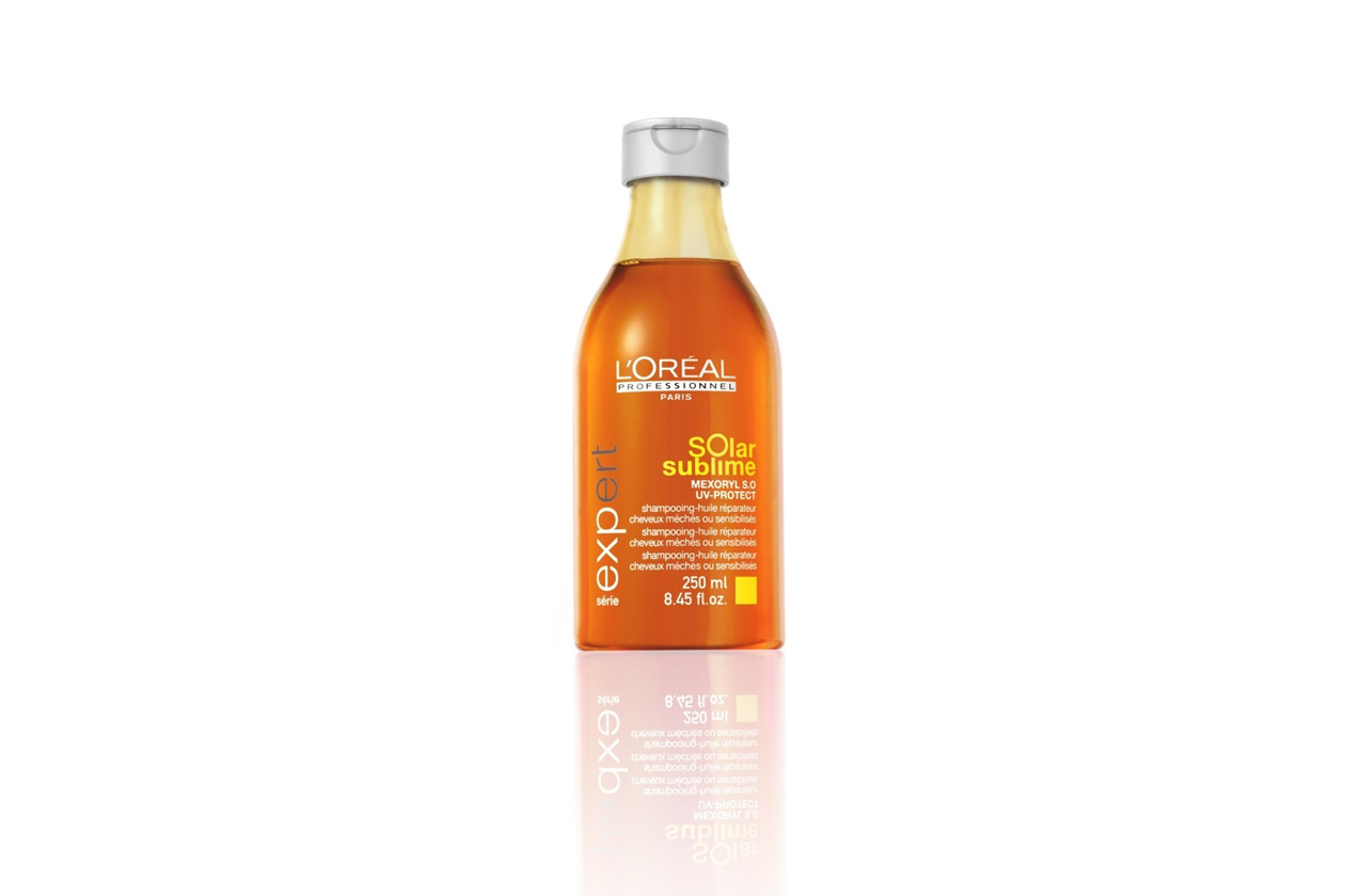 loreal professionnel solar sublime shampoo