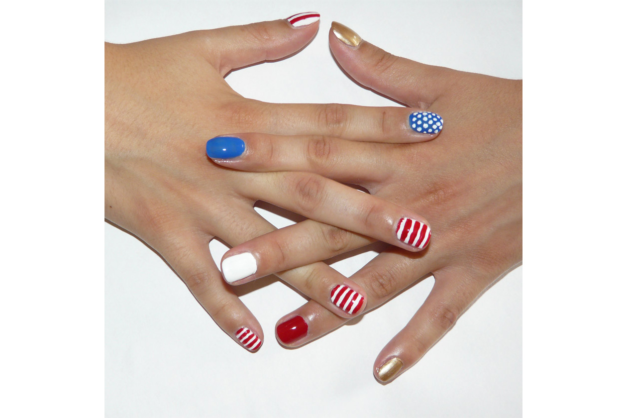 manicure francia e usa