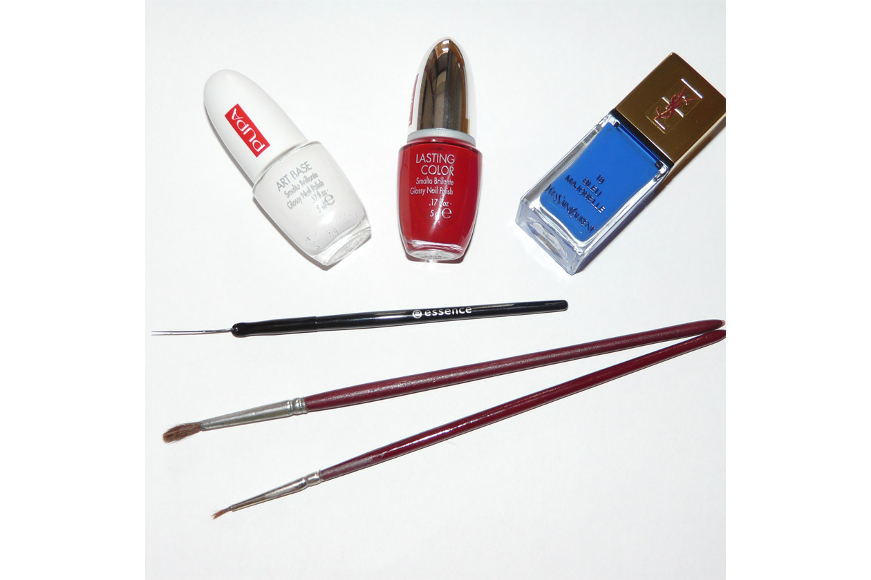 manicure olimpiadi 2012