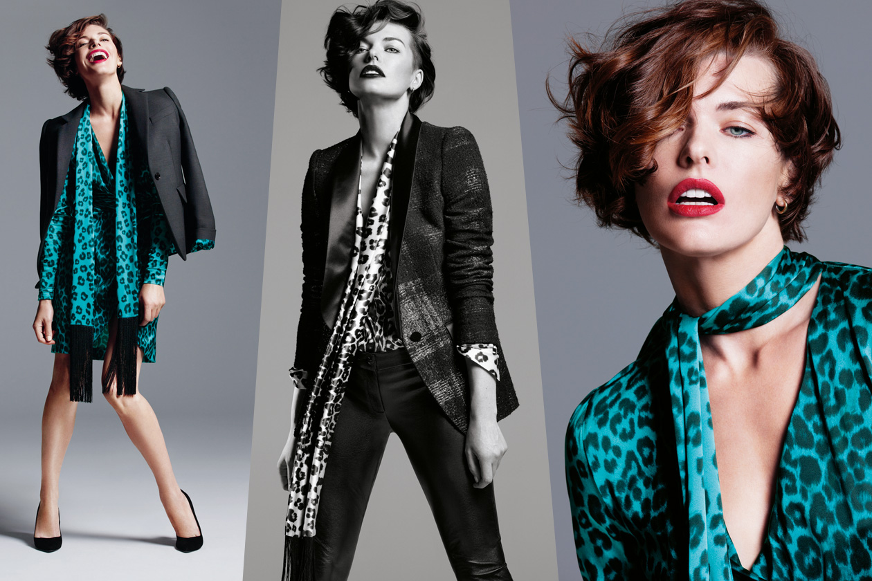 Nasce la Capsule Collection di Milla Jovovich per Marella